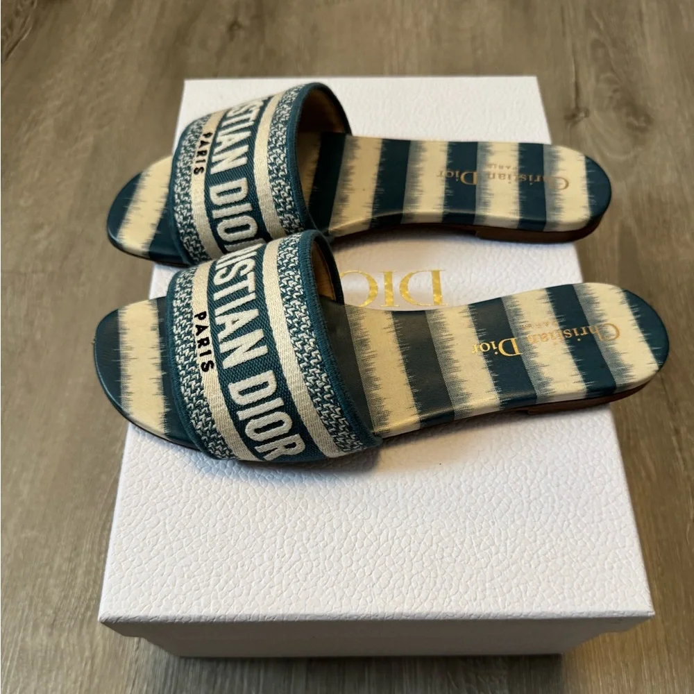 Christian Dior Dway slides - Picture 7 of 8